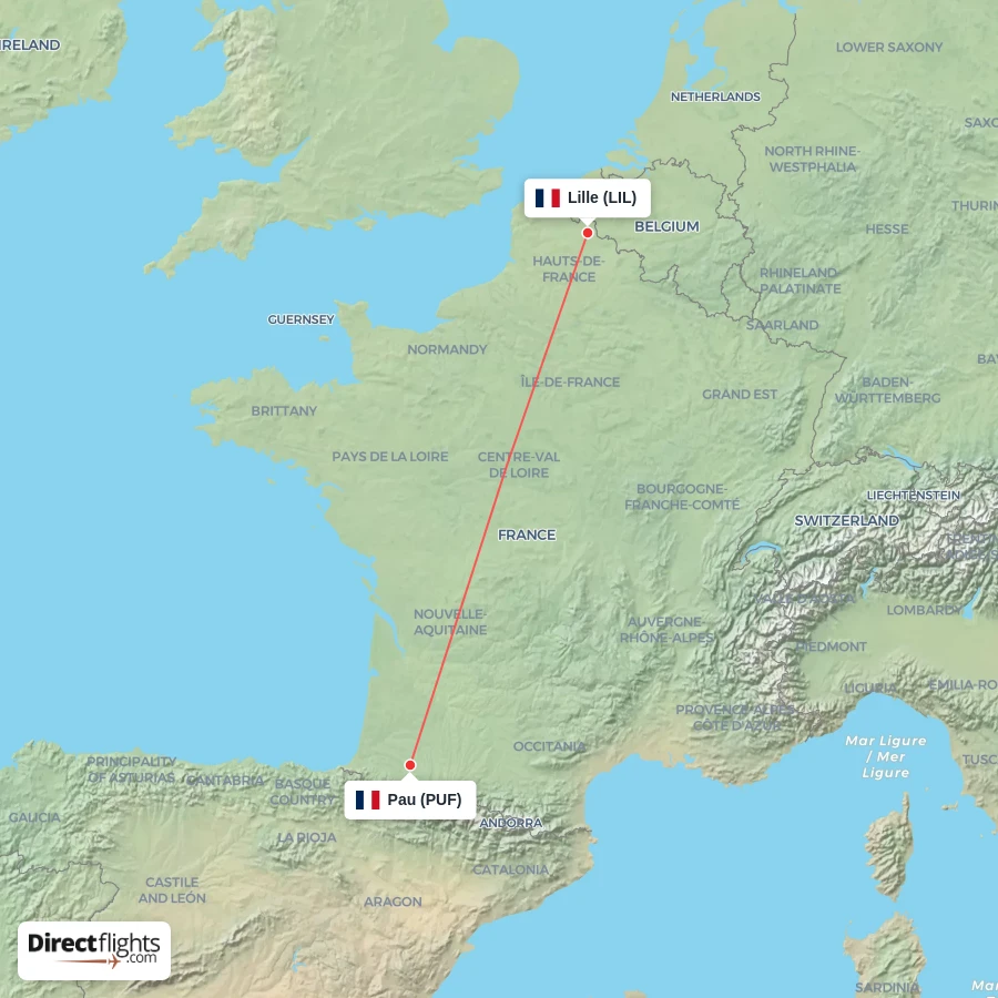 LIL - PUF route map