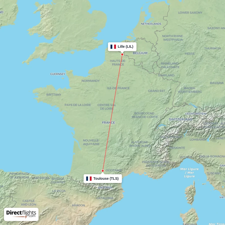 LIL - TLS route map
