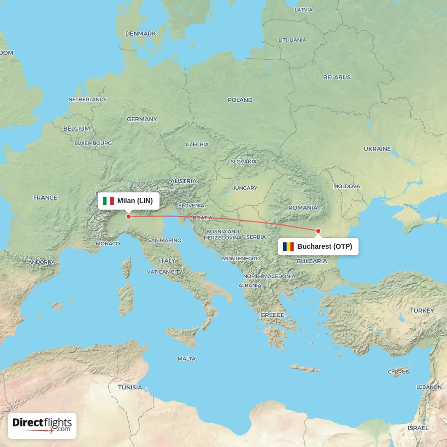 LIN - OTP route map