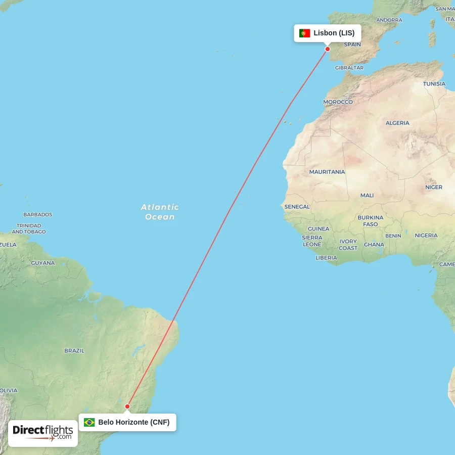 LIS - CNF route map