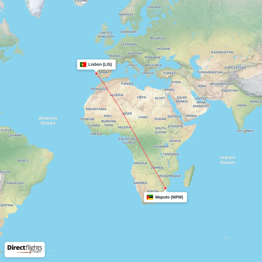 LIS - MPM route map