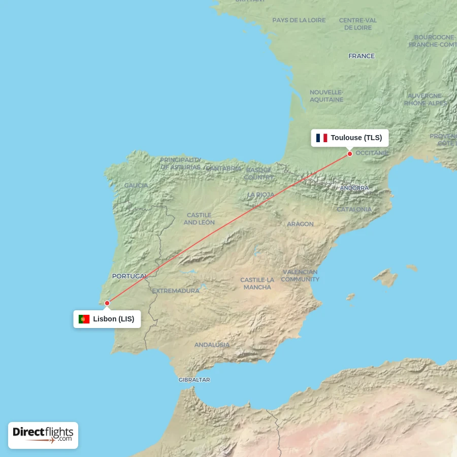 LIS - TLS route map