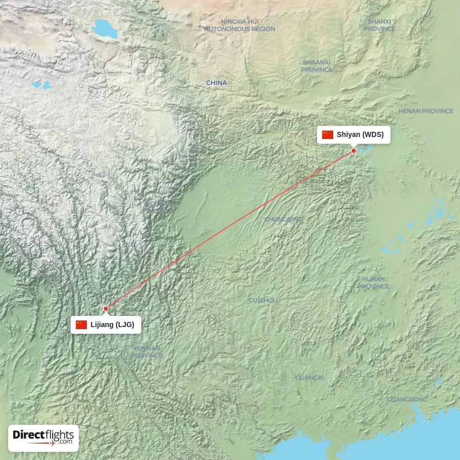 LJG - WDS route map