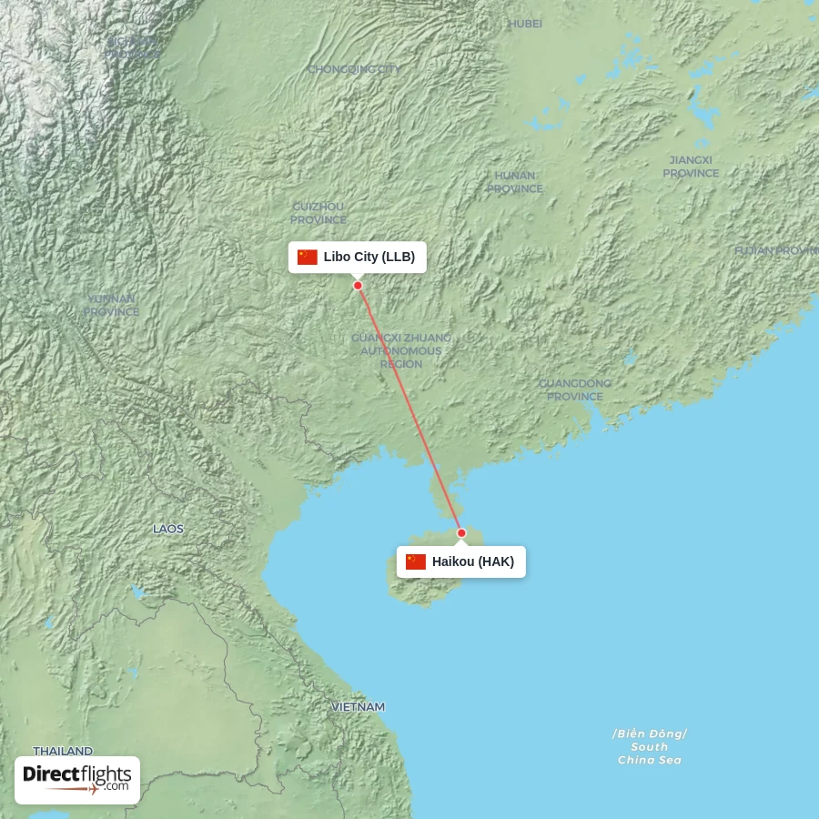 LLB - HAK route map