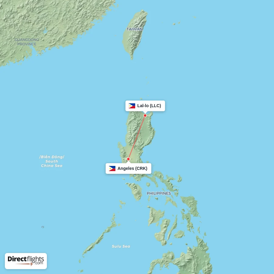 LLC - CRK route map