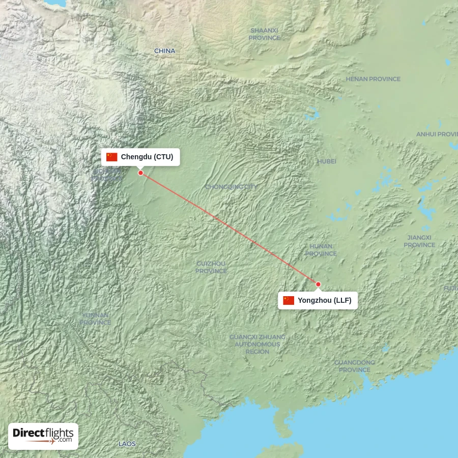 LLF - CTU route map