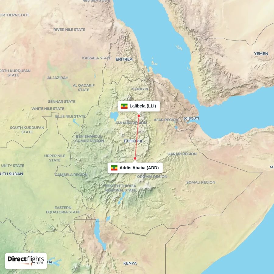 LLI - ADD route map