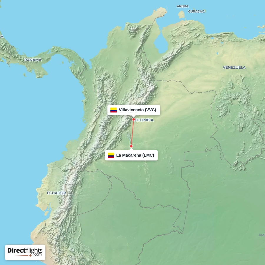 LMC - VVC route map