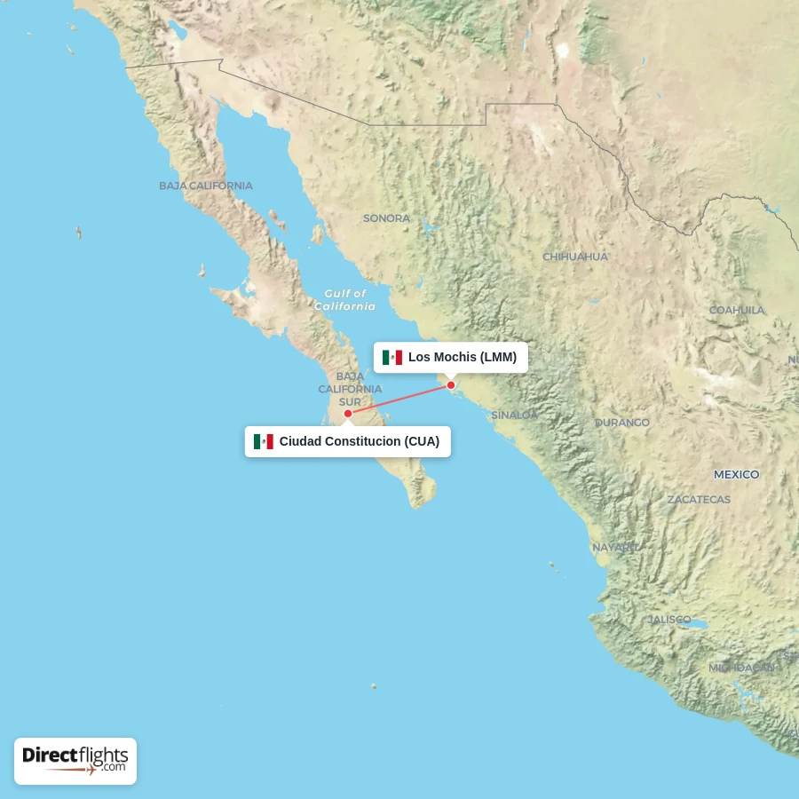 LMM - CUA route map