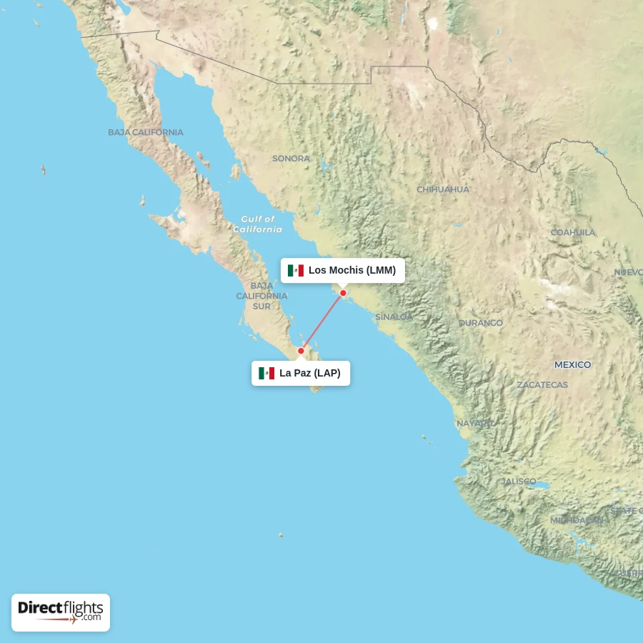 LMM - LAP route map