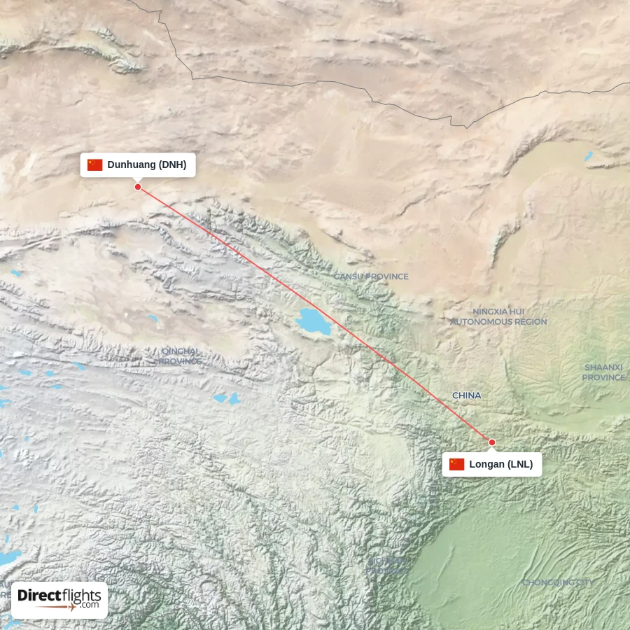 LNL - DNH route map