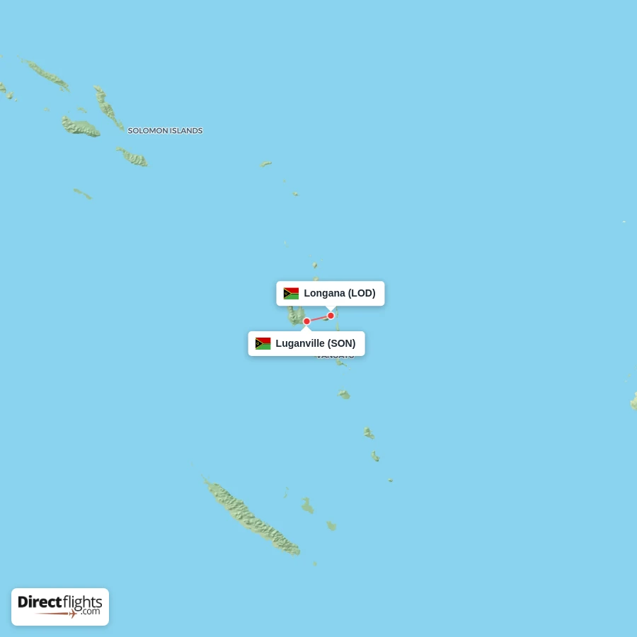 LOD - SON route map