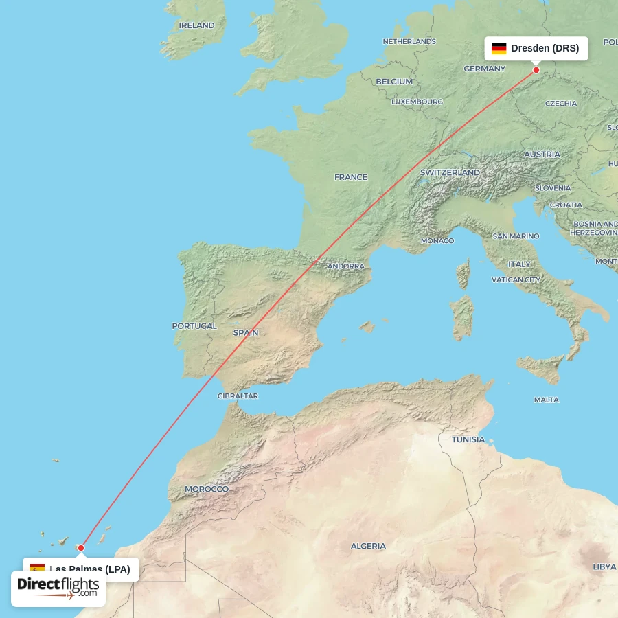 LPA - DRS route map