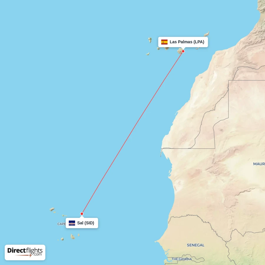 LPA - SID route map