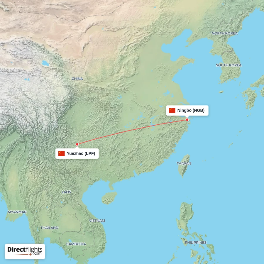 LPF - NGB route map