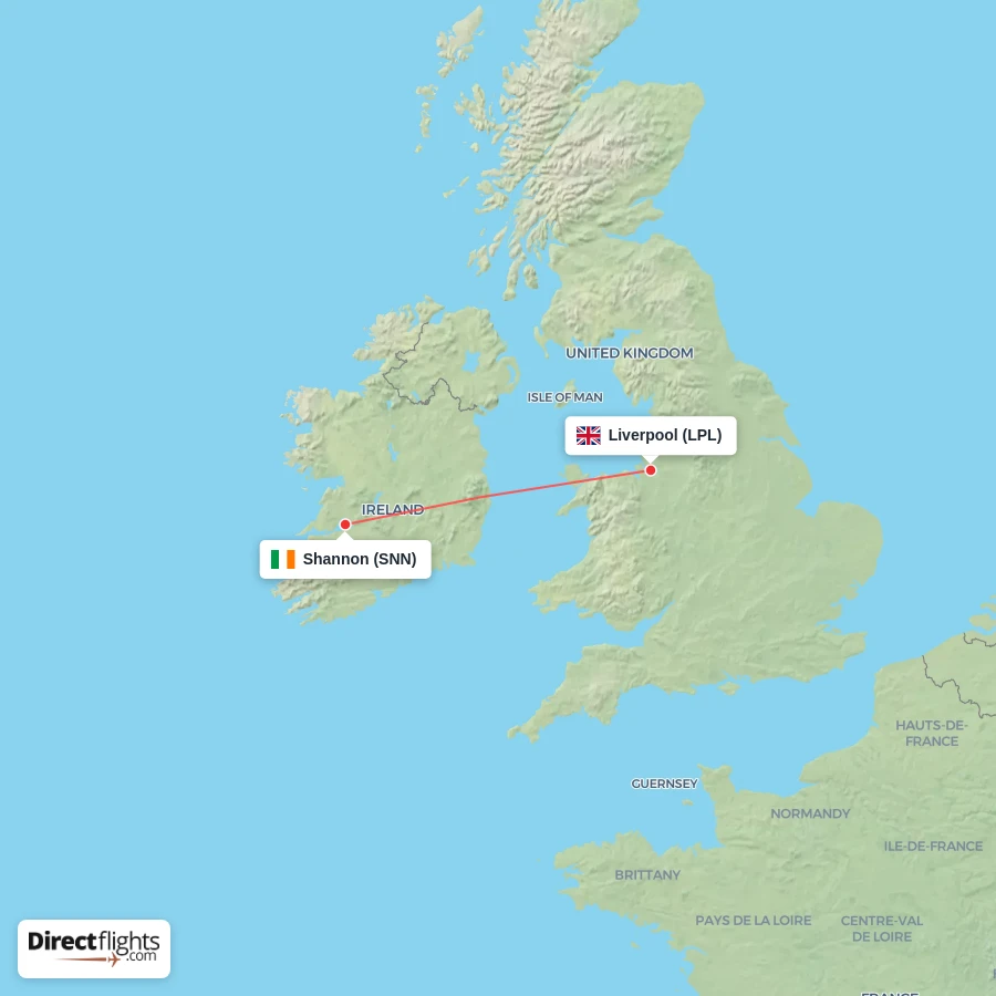 LPL - SNN route map