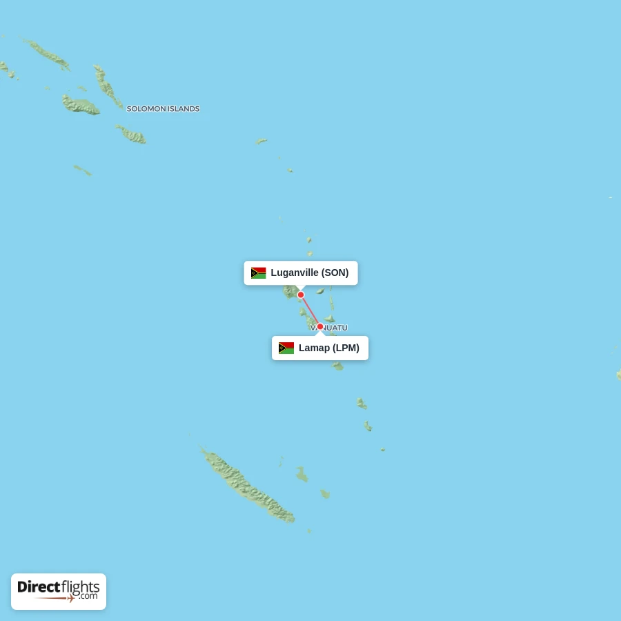 LPM - SON route map
