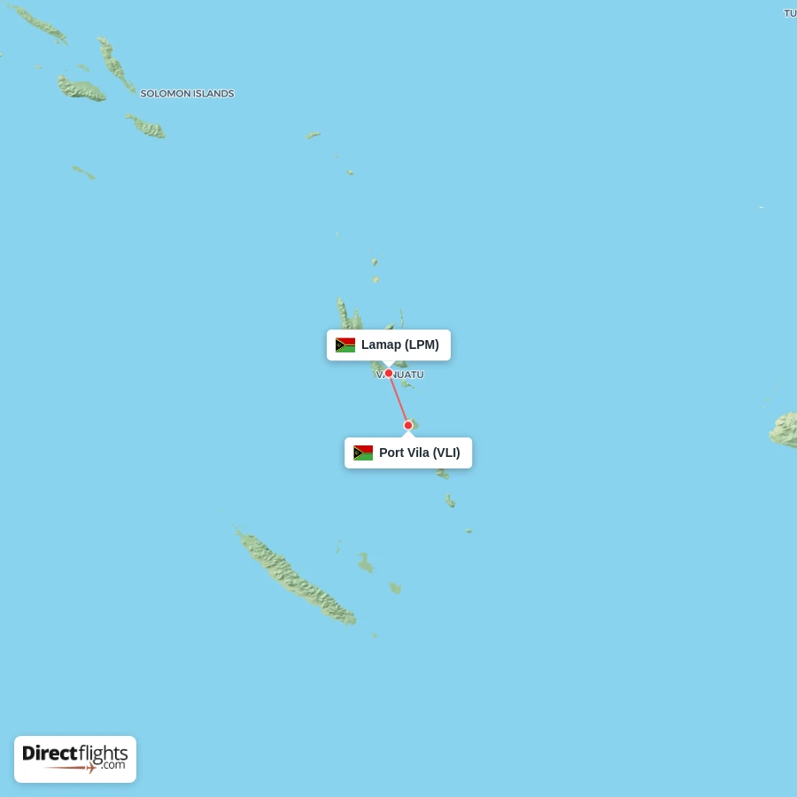 LPM - VLI route map