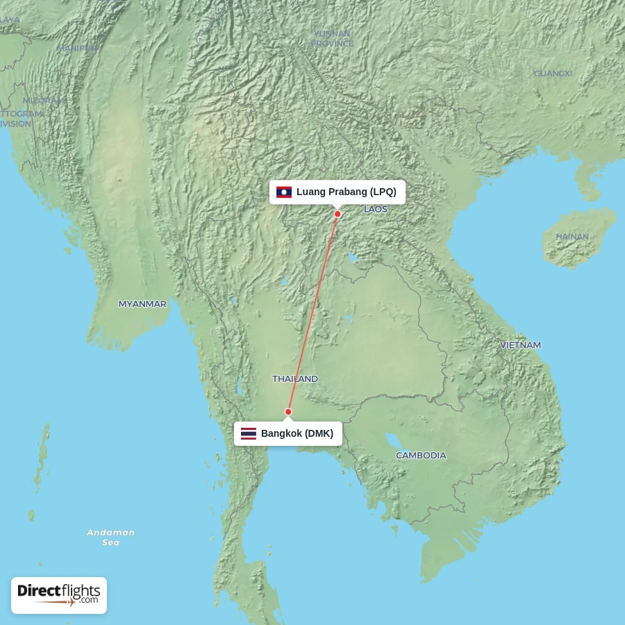 LPQ - DMK route map