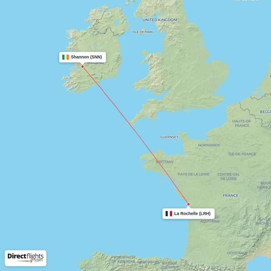 LRH - SNN route map