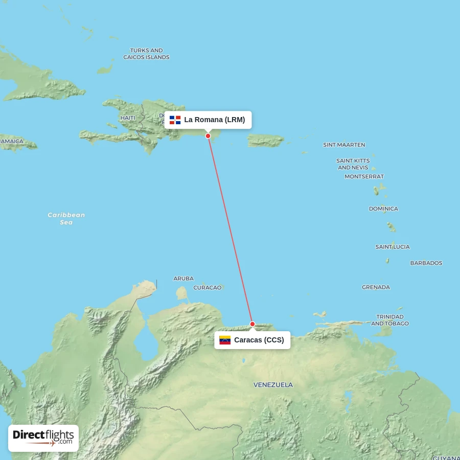 LRM - CCS route map
