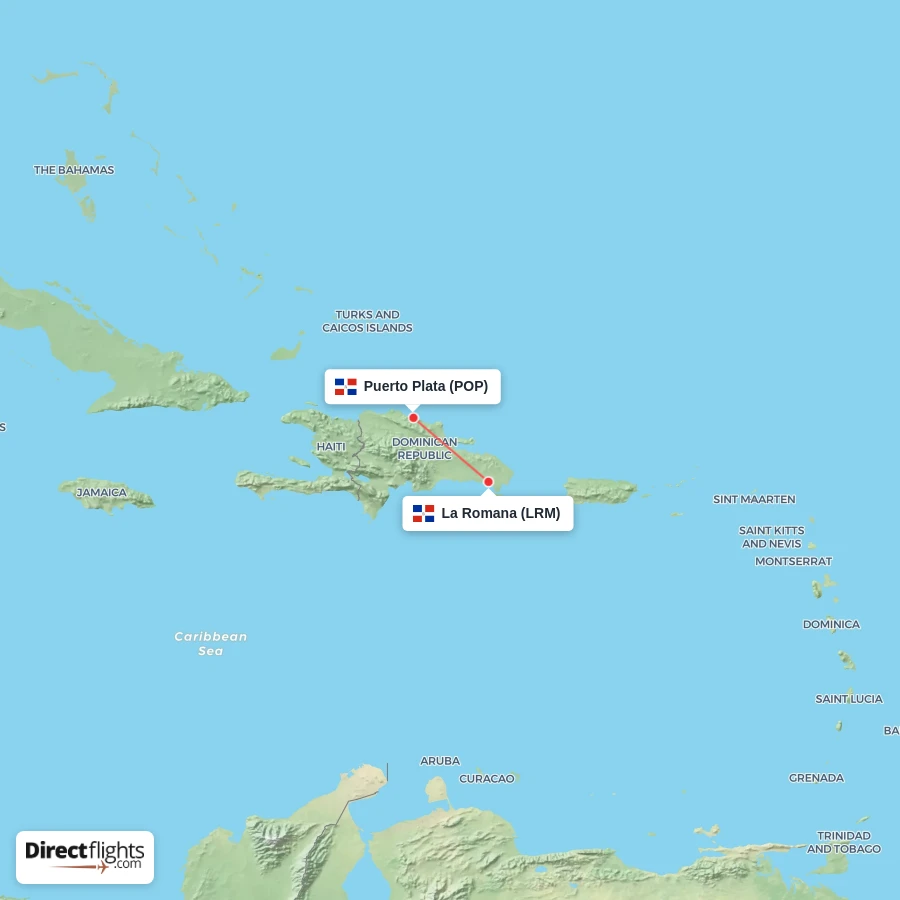 LRM - POP route map