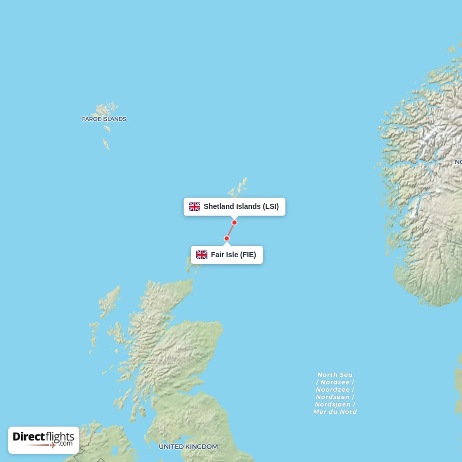 LSI - FIE route map
