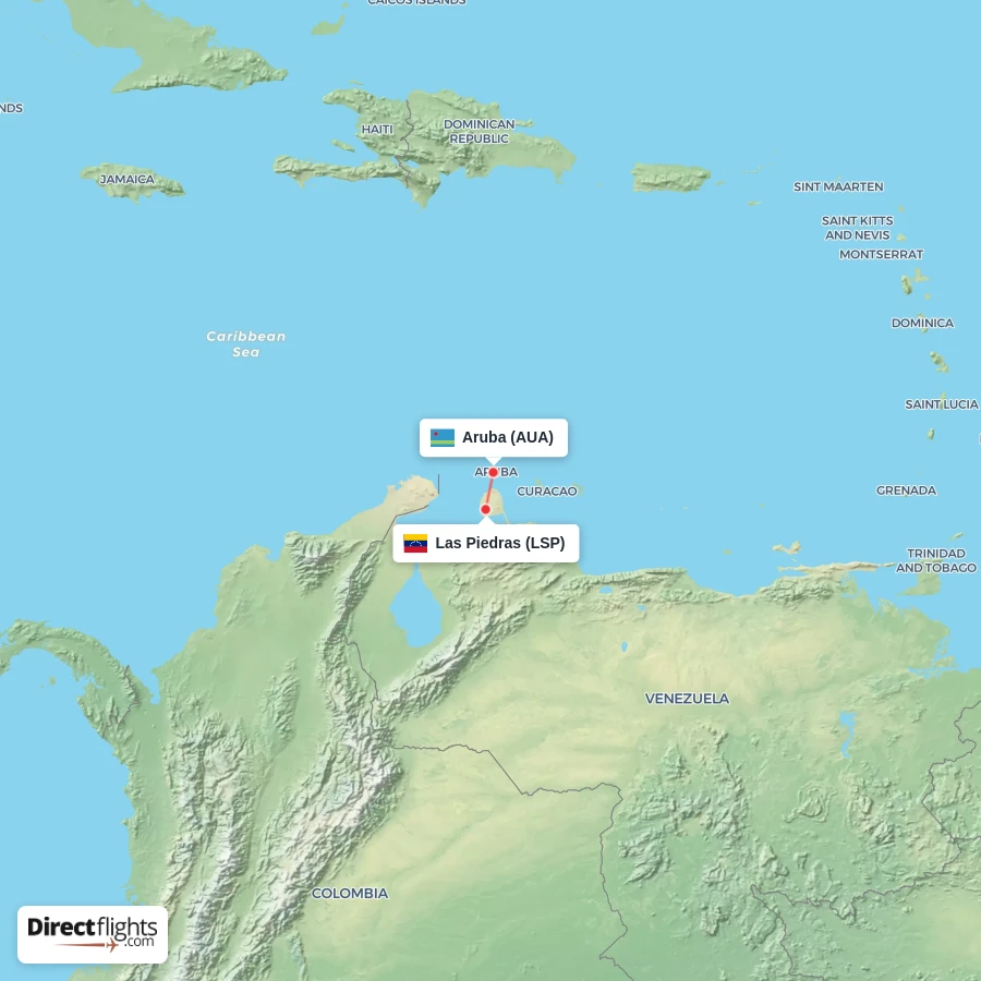 LSP - AUA route map