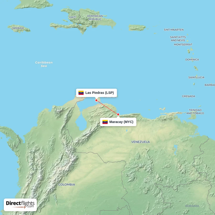 LSP - MYC route map