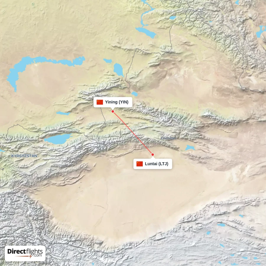 LTJ - YIN route map