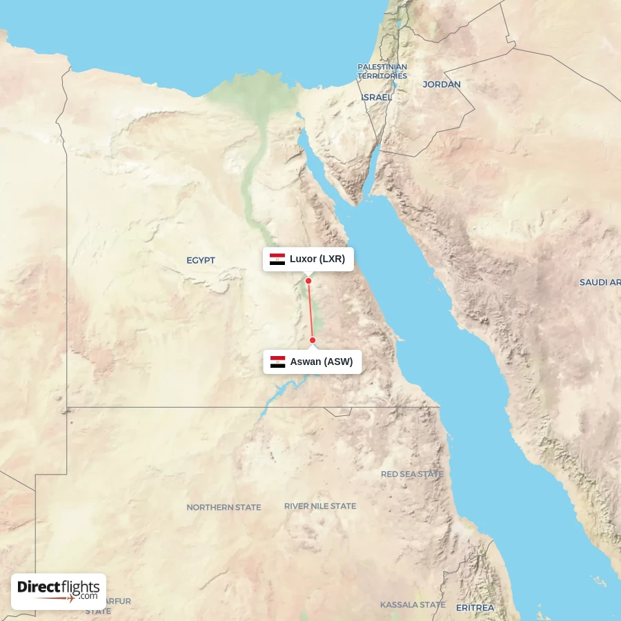 LXR - ASW route map