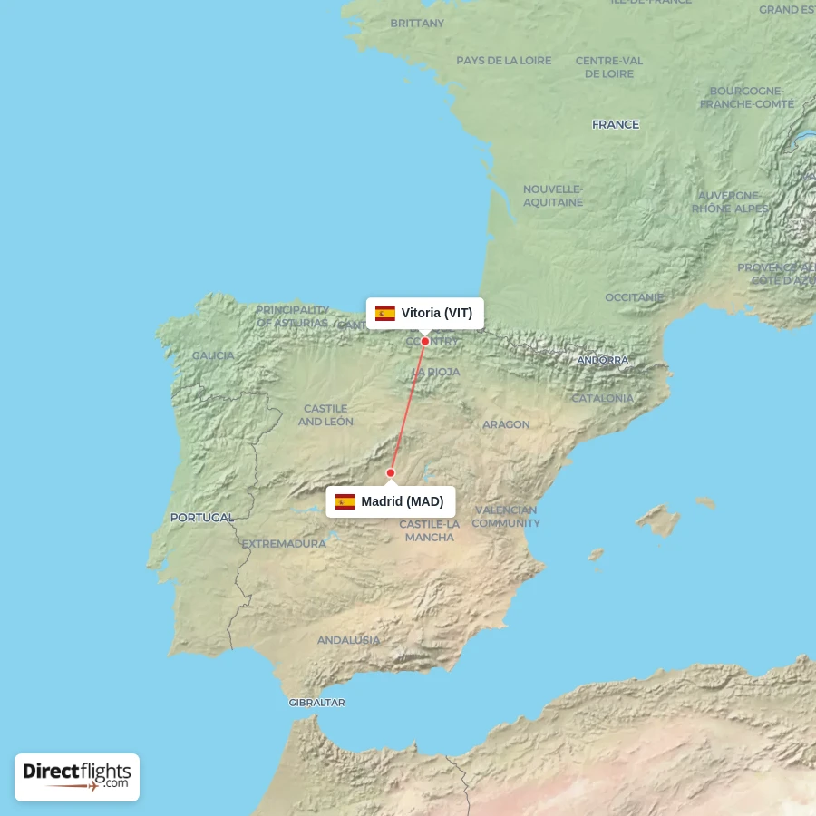 MAD - VIT route map