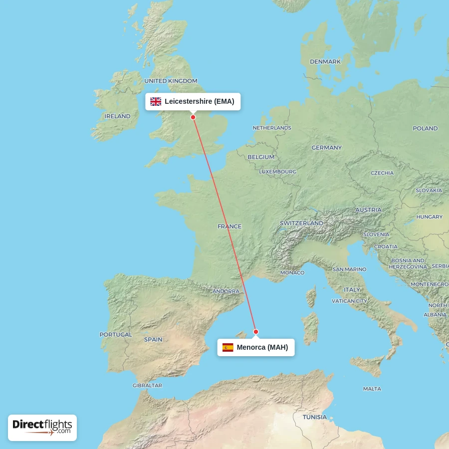 MAH - EMA route map