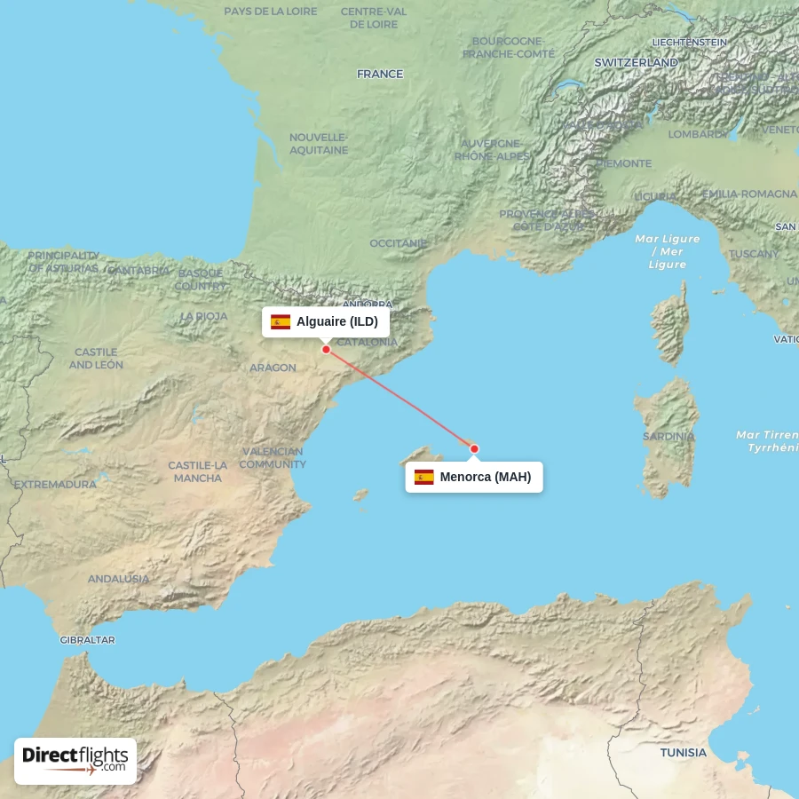 MAH - ILD route map