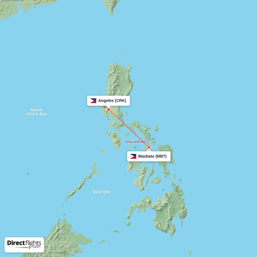 MBT - CRK route map