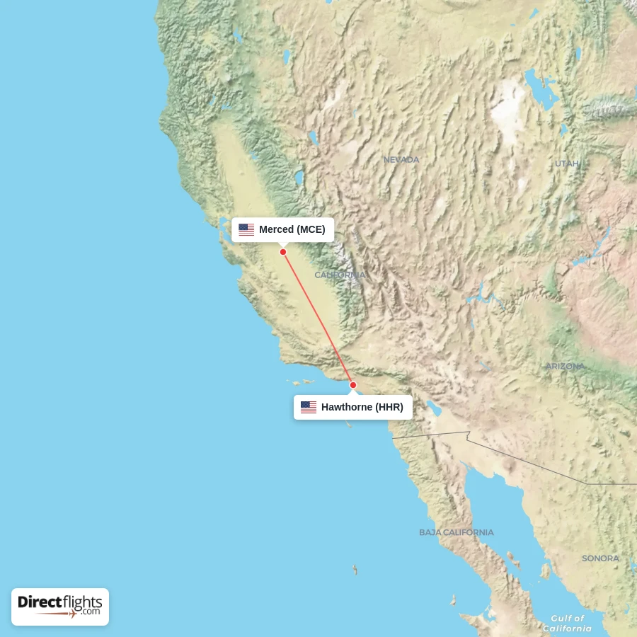 MCE - HHR route map