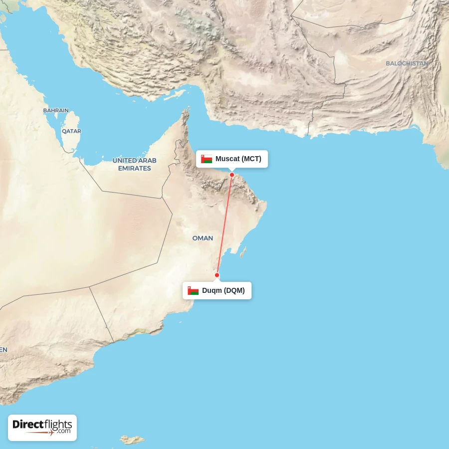 MCT - DQM route map