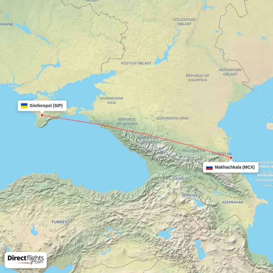 MCX - SIP route map