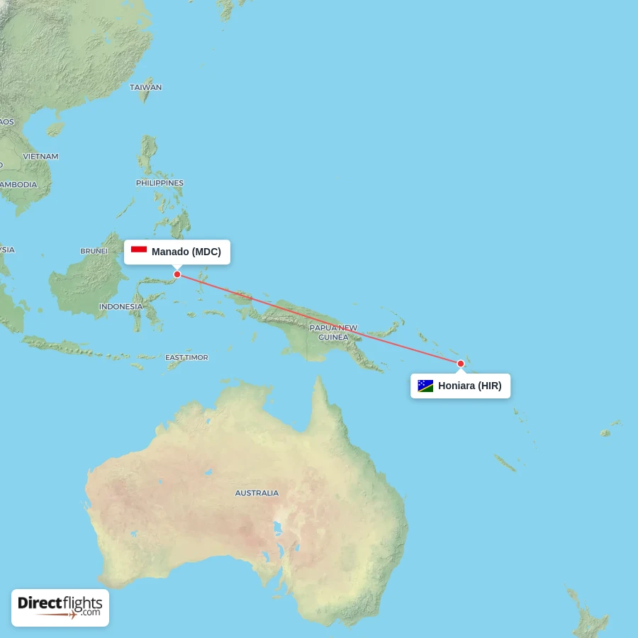 MDC - HIR route map