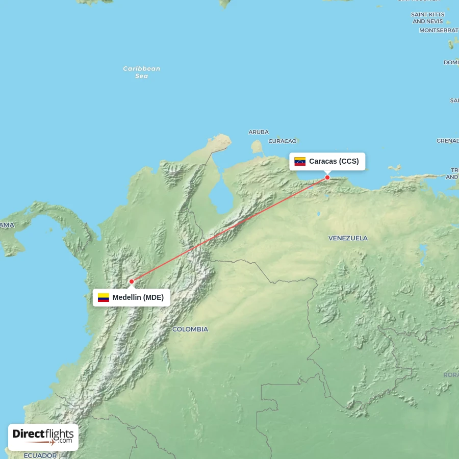 MDE - CCS route map