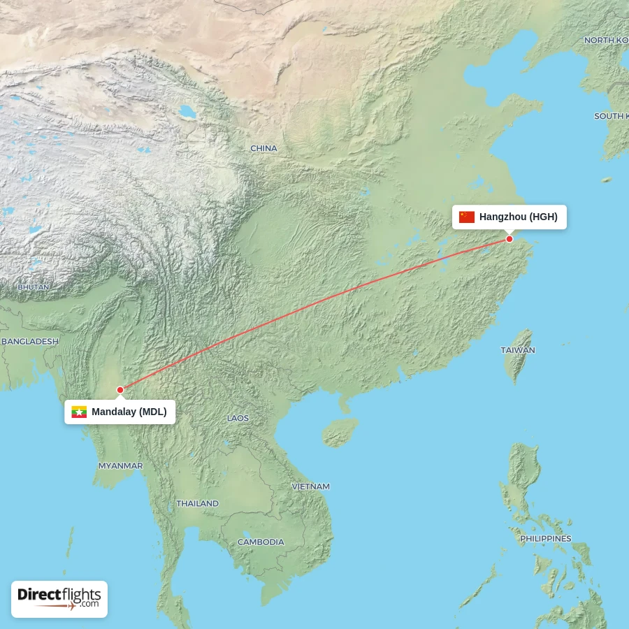 MDL - HGH route map