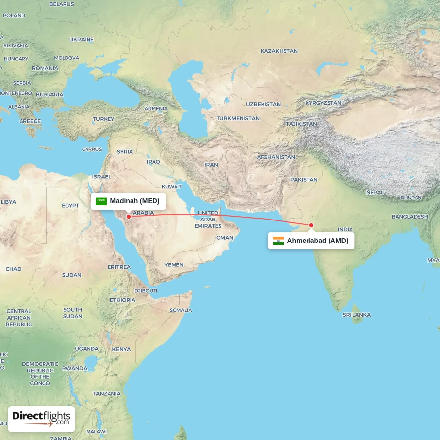 MED - AMD route map