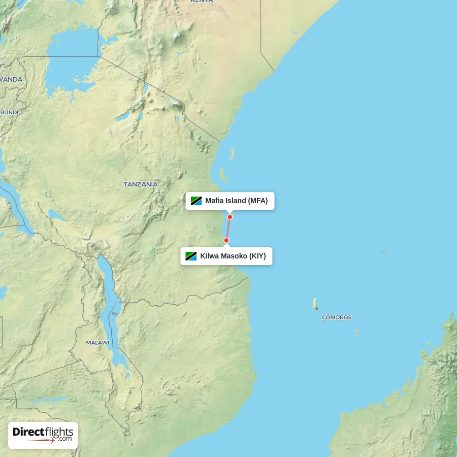 MFA - KIY route map