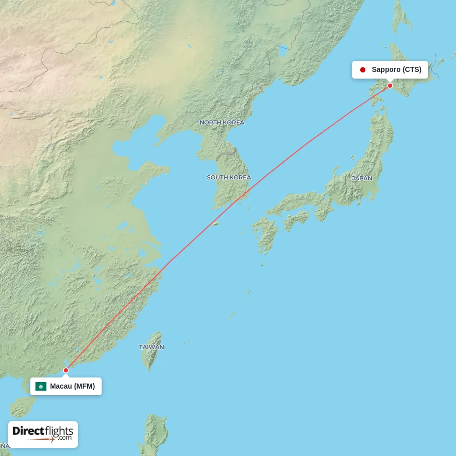 MFM - CTS route map