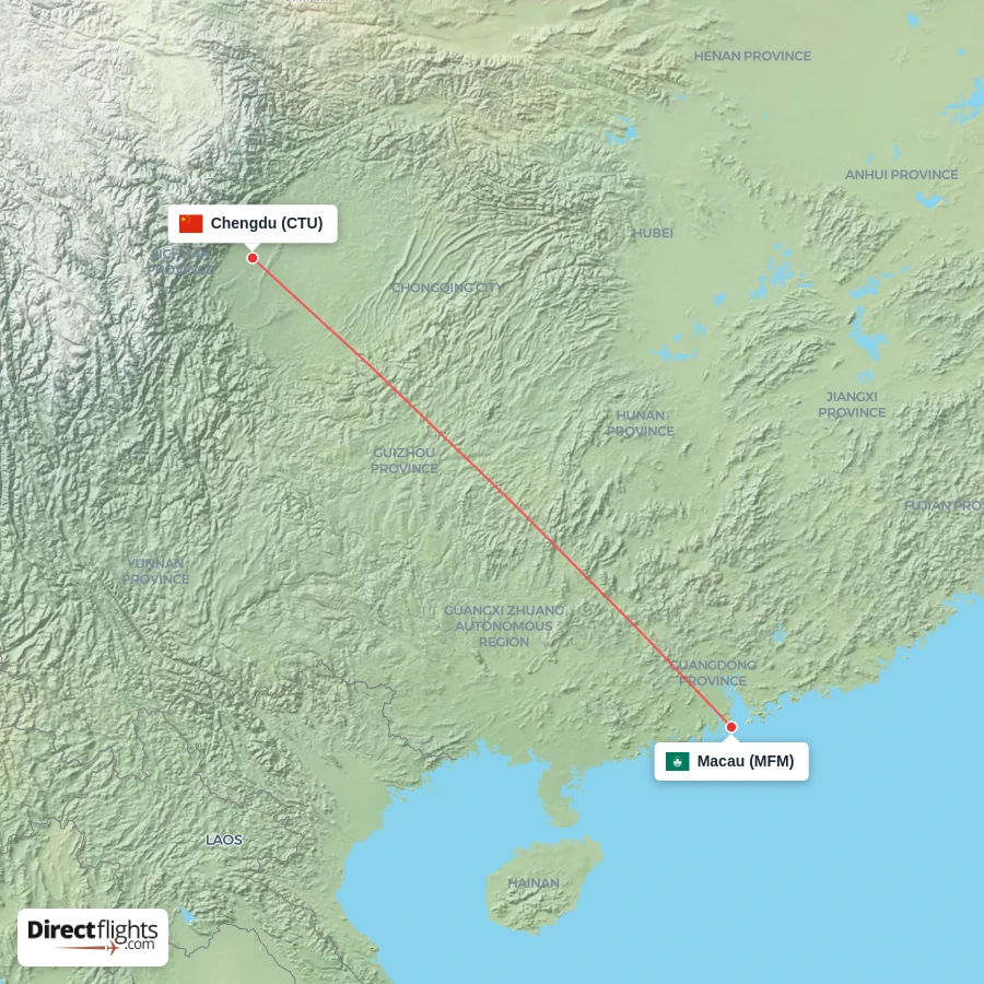 MFM - CTU route map