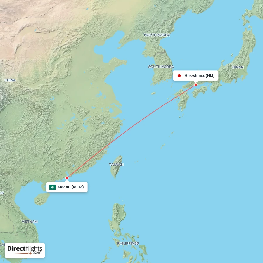 MFM - HIJ route map