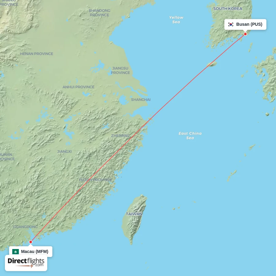 MFM - PUS route map