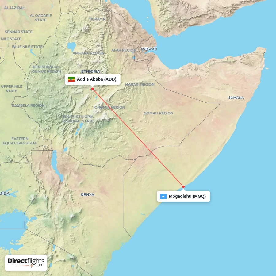 MGQ - ADD route map
