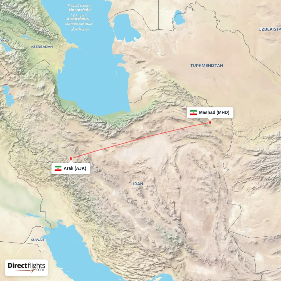 MHD - AJK route map