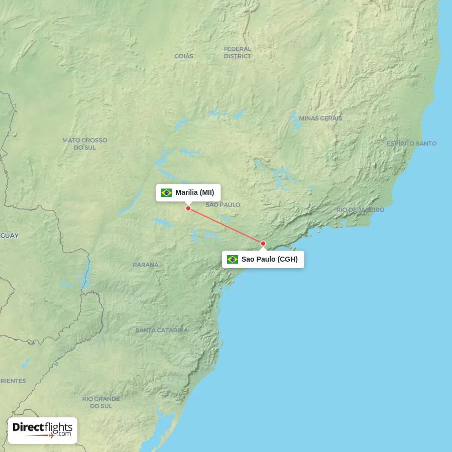 MII - CGH route map